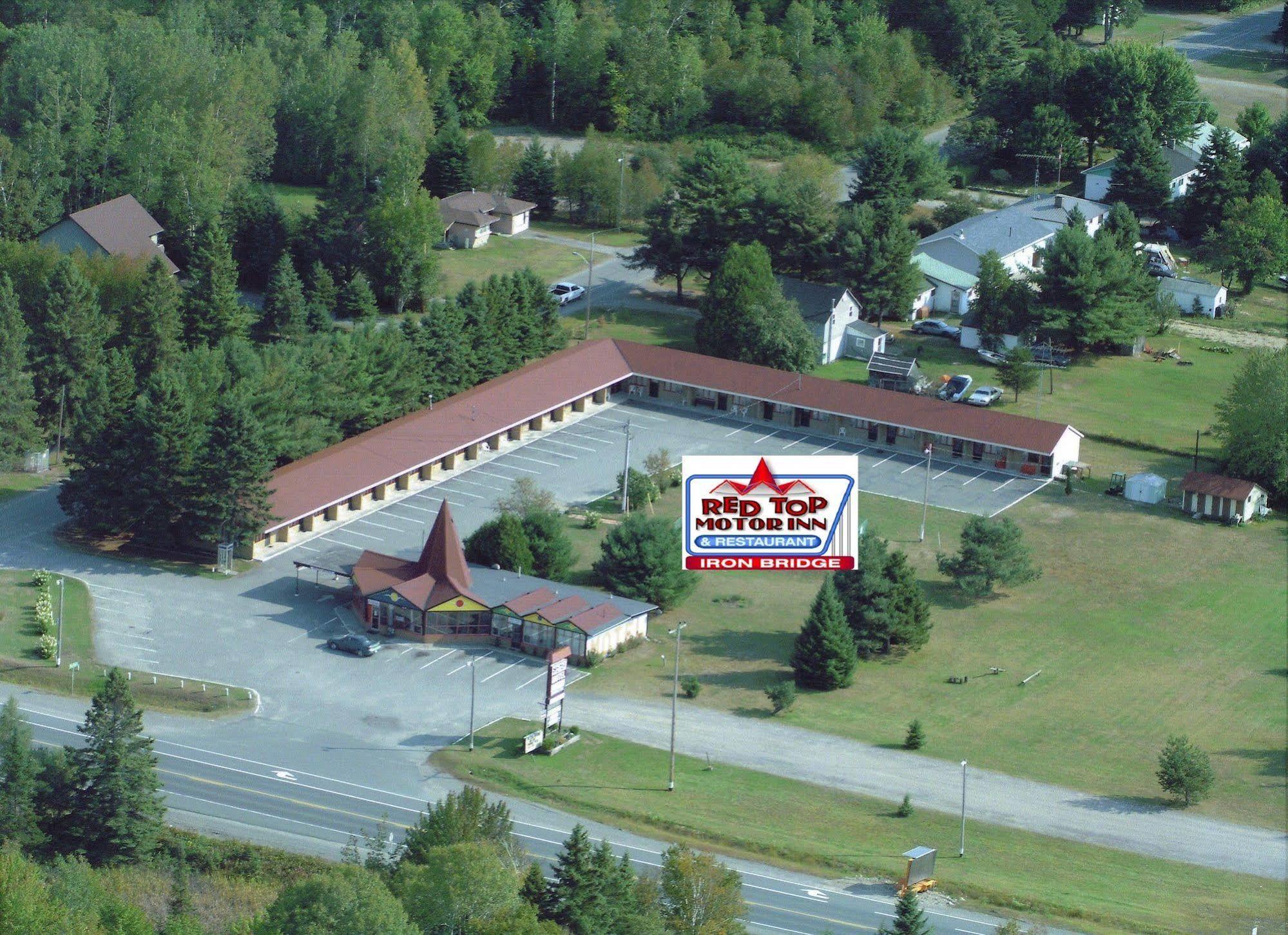 Red Top Motor Inn Iron Bridge Dış mekan fotoğraf